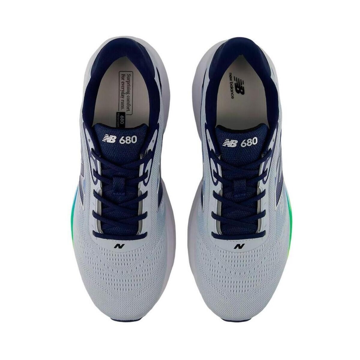 Scarpe New Balance running uomo 680 M6801F0 3 Scarpe New Balance running uomo 680 M6801F0 - immagine 3