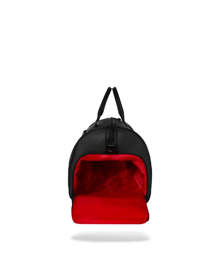 Borsa Sprayground CENTER RIP REVEALING GRAY CHECK MINI DUFFLE NERO 7 Borsa Sprayground CENTER RIP REVEALING GRAY CHECK MINI DUFFLE NERO - immagine 7