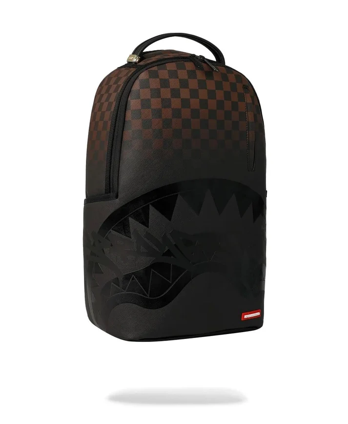 Zaino Sprayground marrone BROWN CHECK GHOST DRIP unisex 3 Zaino Sprayground marrone BROWN CHECK GHOST DRIP unisex - immagine 3