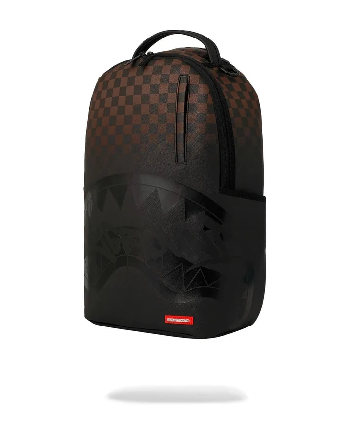 Zaino Sprayground marrone BROWN CHECK GHOST DRIP unisex 7 Zaino Sprayground marrone BROWN CHECK GHOST DRIP unisex - immagine 7