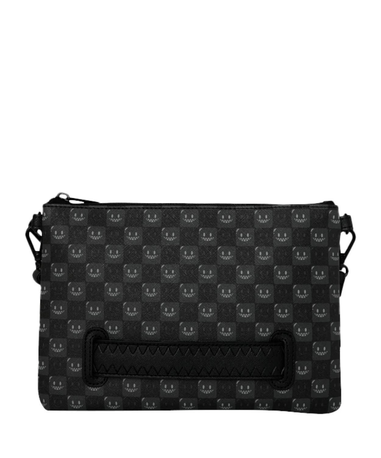 SPRAYGROUND SHARK IN PARIS WTF BUBBLY BLACK CLUTCHE CROSS 4 SPRAYGROUND SHARK IN PARIS WTF BUBBLY BLACK CLUTCHE CROSS - immagine 4