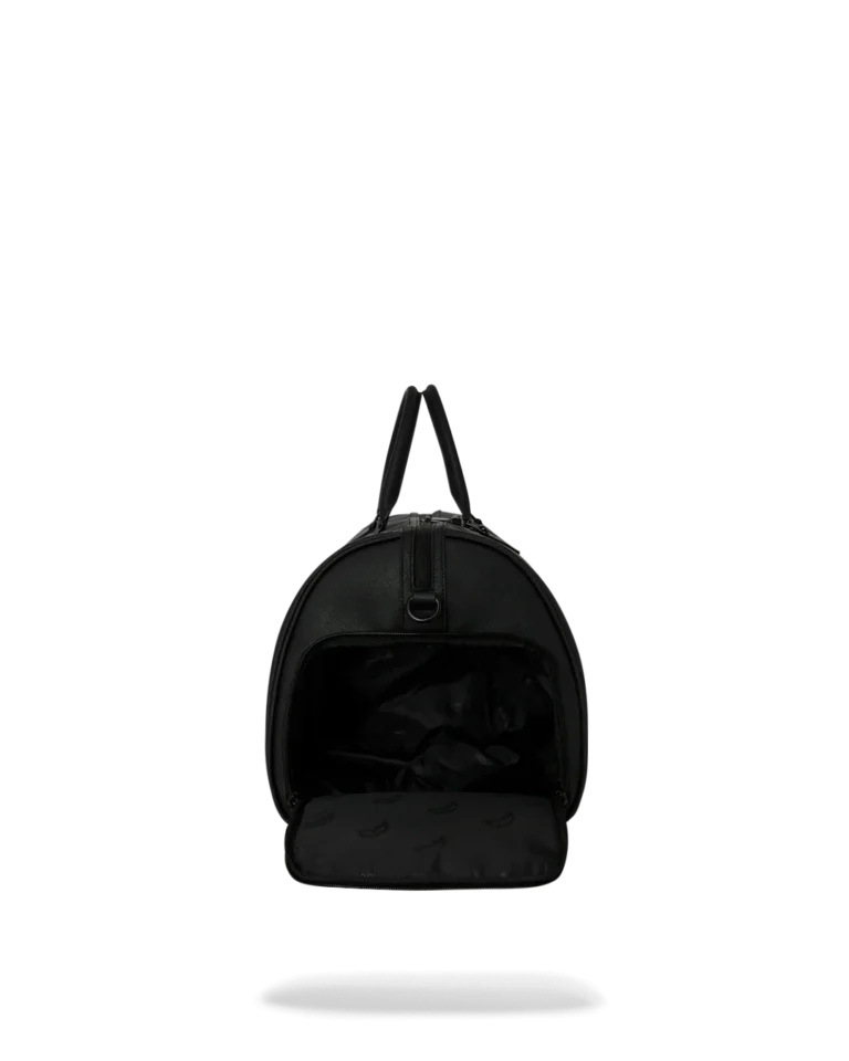BORSA SPRAYGROUND BLACKED OUT EMBOSSED GOLD TOOTH DUFFLE 6 BORSA SPRAYGROUND BLACKED OUT EMBOSSED GOLD TOOTH DUFFLE - immagine 6