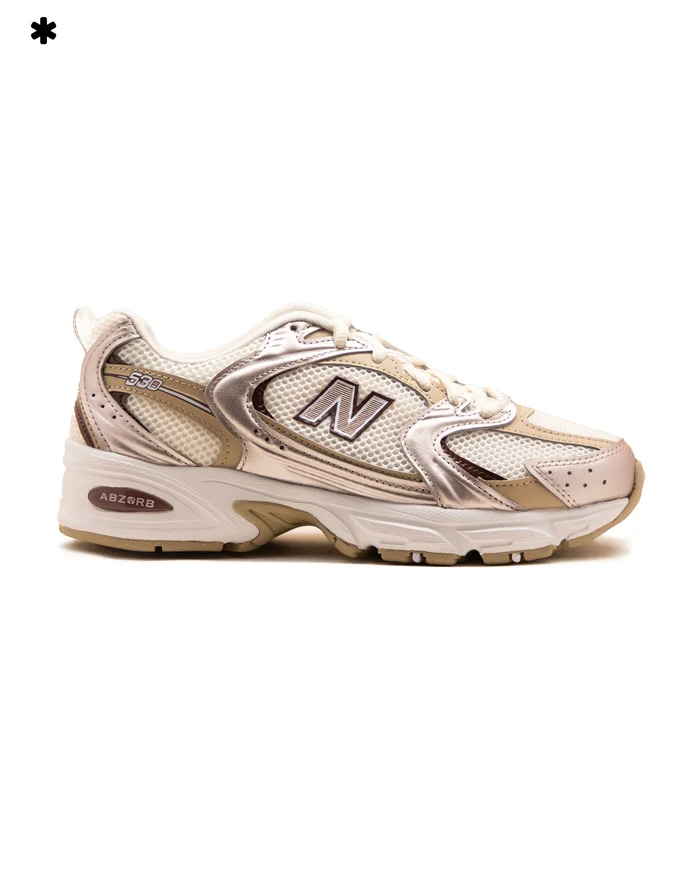 SNEAKERS AREA 6 Scarpe New Balance Donna 530 metal con beige U530SMG