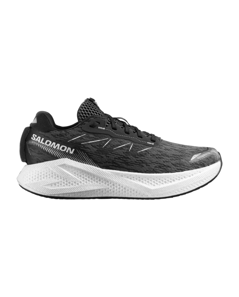 Scarpe Salomon Running uomo AERO GLIDE 4 nero con bianco L49147000