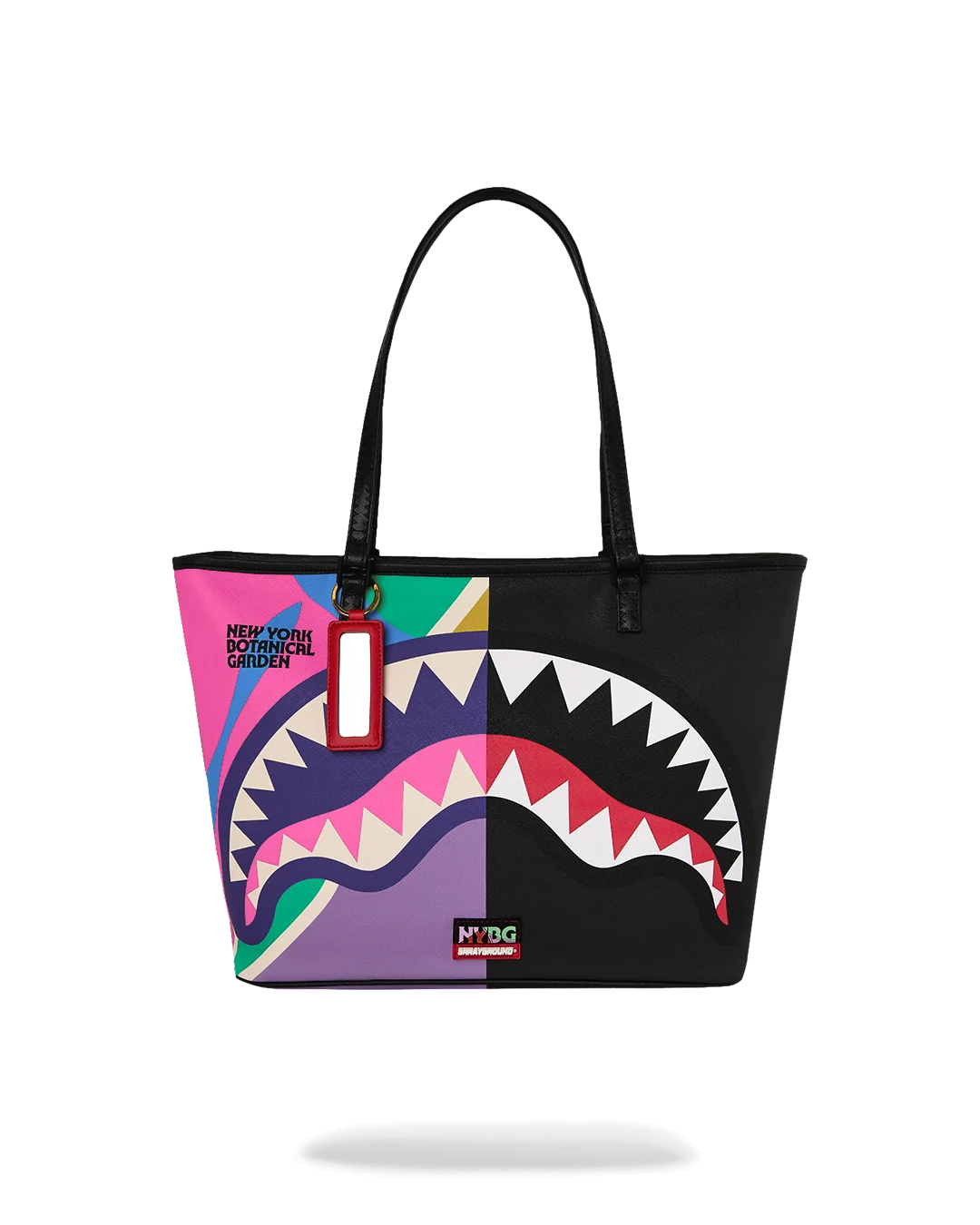BORSA SPRAYGROUND DONNA NEW YORK BRONX GARDEN BOTANICAL CENTRAL TOTE 1 COLLABORAZIONE CON IL GIARDINO BOTANICO DI NEW YORK - BORSA BOTANICAL CENTRAL