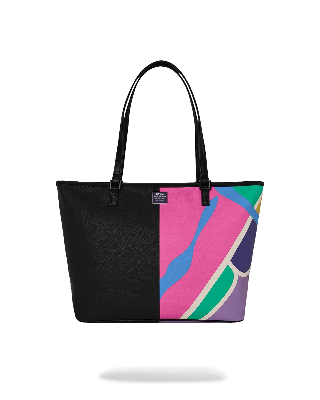BORSA SPRAYGROUND DONNA NEW YORK BRONX GARDEN BOTANICAL CENTRAL TOTE 3 BORSA SPRAYGROUND DONNA NEW YORK BRONX GARDEN BOTANICAL CENTRAL TOTE - immagine 3