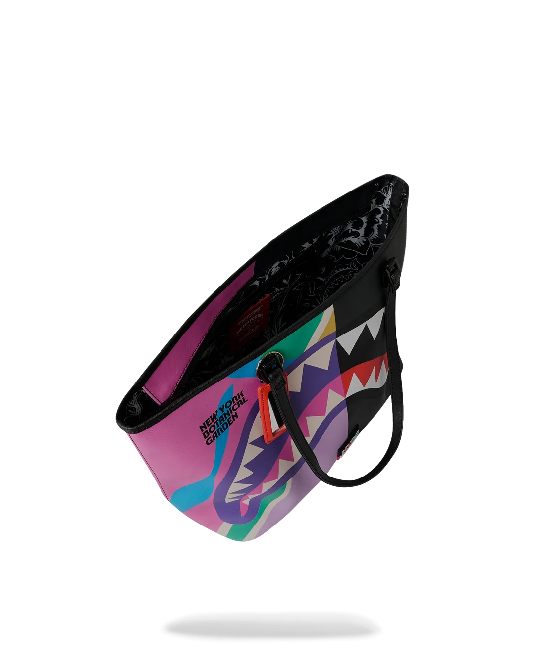 BORSA SPRAYGROUND DONNA NEW YORK BRONX GARDEN BOTANICAL CENTRAL TOTE 6 BORSA SPRAYGROUND DONNA NEW YORK BRONX GARDEN BOTANICAL CENTRAL TOTE - immagine 6
