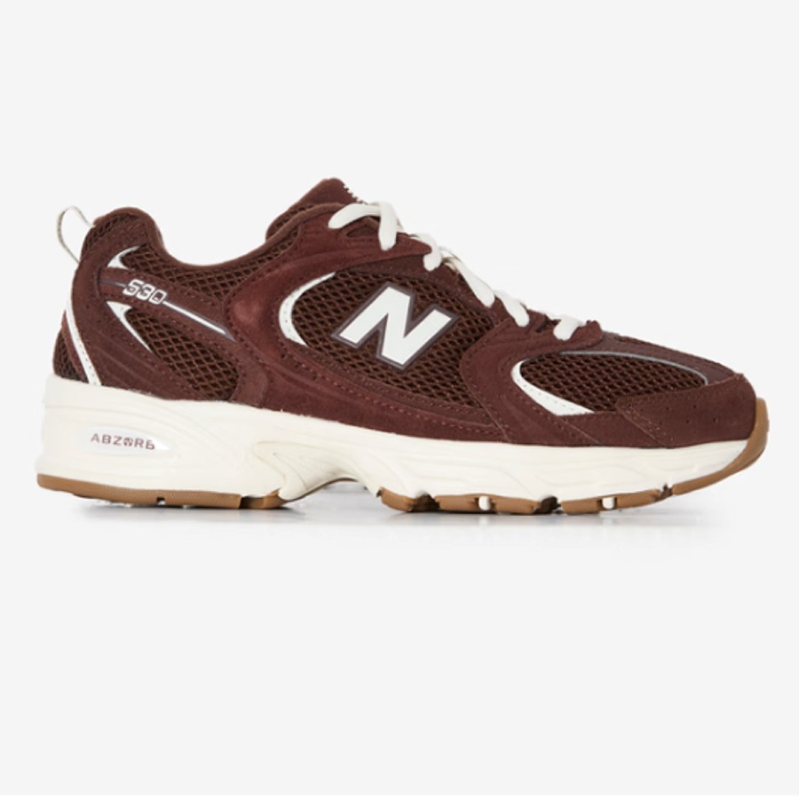 SNEAKERS AREA 5 Scarpe New Balance donna 530 marrone/beige U530SCW