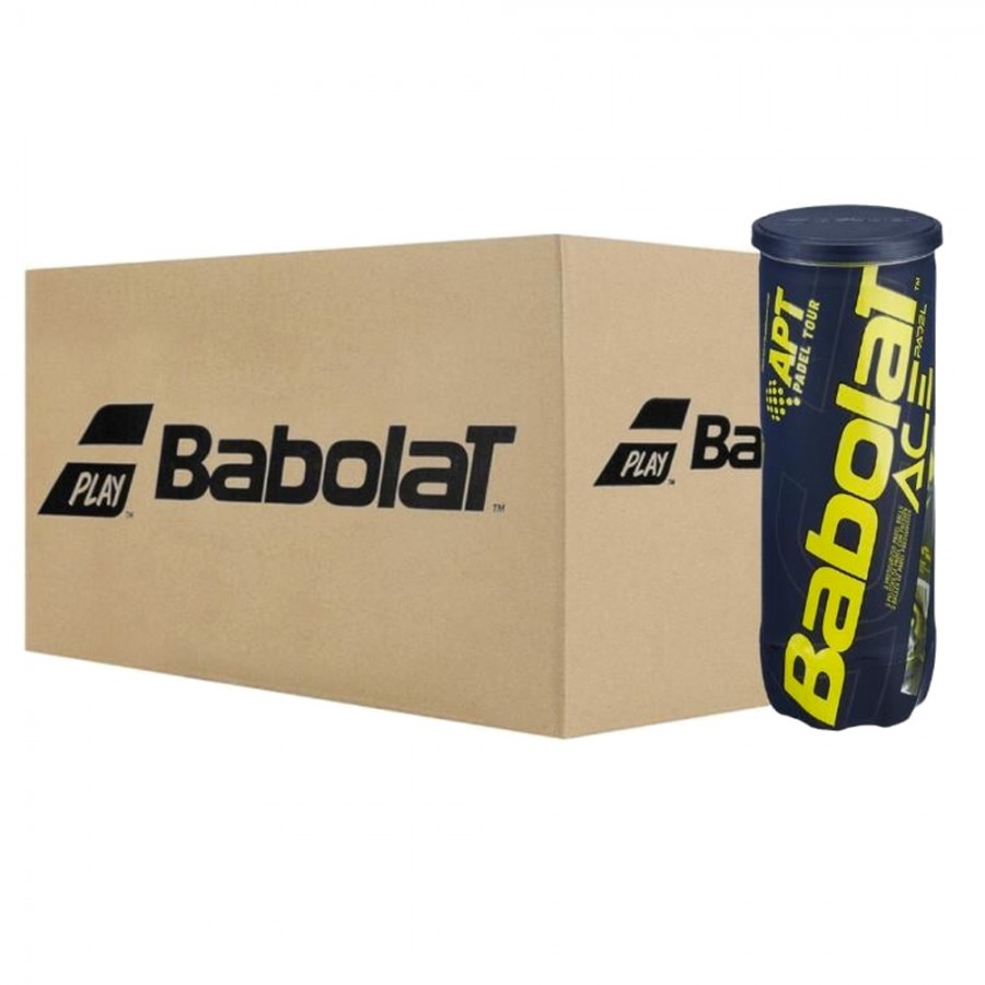 BABOLAT ACE PADEL CARTONE DA 24 TUBI + OMAGGIO