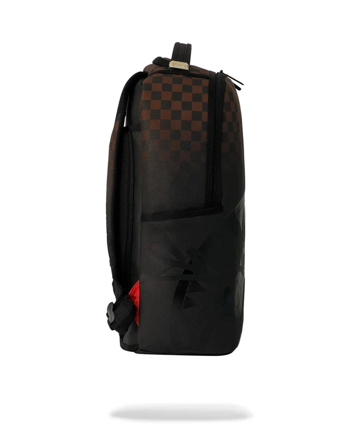 Zaino Sprayground marrone BROWN CHECK GHOST DRIP unisex 6 Zaino Sprayground marrone BROWN CHECK GHOST DRIP unisex - immagine 6