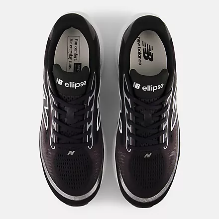Scarpe New Balance uomo Ellipse v1 nero bianco running + omaggio 4 Scarpe New Balance uomo Ellipse v1 nero bianco running + omaggio - immagine 4