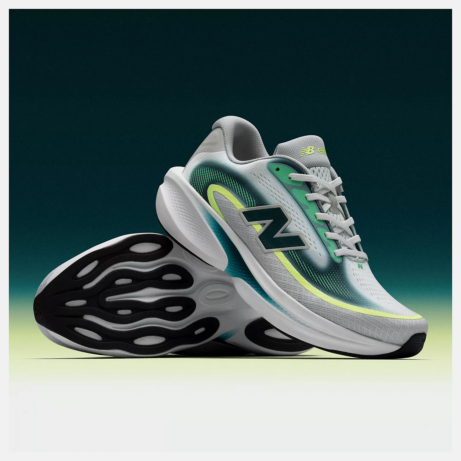 Scarpe New Balance uomo Ellipse v1 grigio verde running + omaggio 3 Scarpe New Balance uomo Ellipse v1 grigio verde running + omaggio - immagine 3