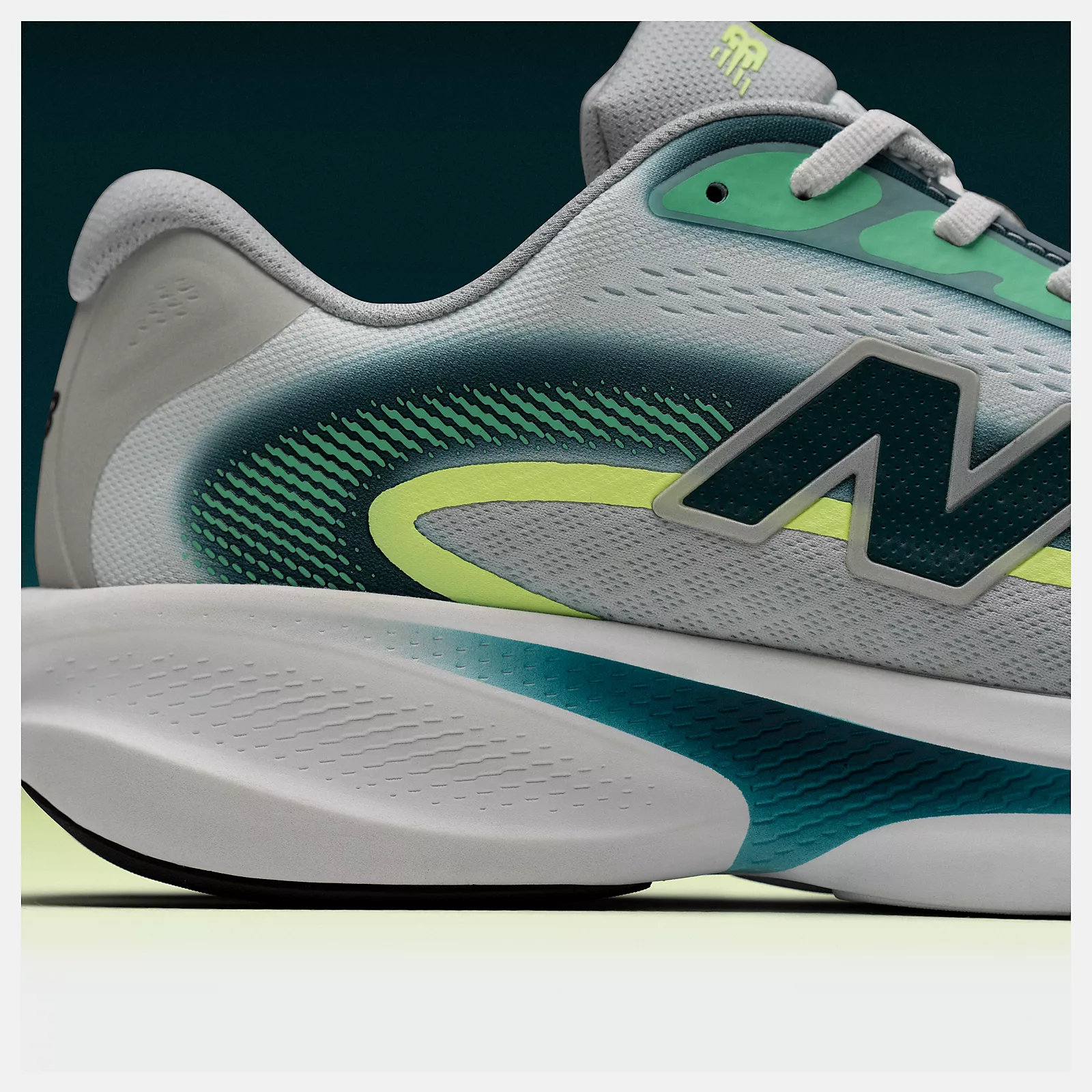 Scarpe New Balance uomo Ellipse v1 grigio verde running + omaggio 5 Scarpe New Balance uomo Ellipse v1 grigio verde running + omaggio - immagine 5