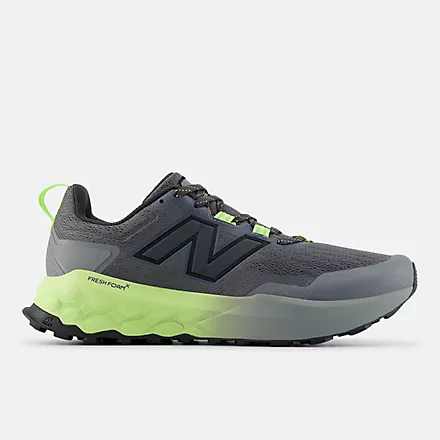 SCARPE NEW BALANCE UOMO Garoé V2 RUNNING TRAIL COLORE GRIGIO CON LIME 1 SCARPE NEW BALANCE UOMO Garoé V2 RUNNING TRAIL COLORE GRIGIO CON LIME