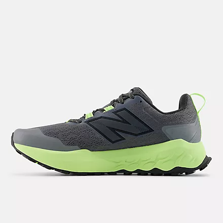 SCARPE NEW BALANCE UOMO Garoé V2 RUNNING TRAIL COLORE GRIGIO CON LIME 3 SCARPE NEW BALANCE UOMO Garoé V2 RUNNING TRAIL COLORE GRIGIO CON LIME - immagine 3