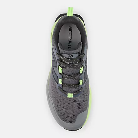 SCARPE NEW BALANCE UOMO Garoé V2 RUNNING TRAIL COLORE GRIGIO CON LIME 4 SCARPE NEW BALANCE UOMO Garoé V2 RUNNING TRAIL COLORE GRIGIO CON LIME - immagine 4
