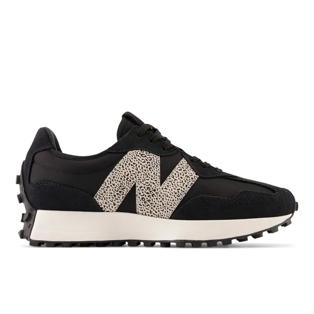 SNEAKERS AREA 4 SCARPE NEW BALANCE DONNA 327 NERO WS327PH