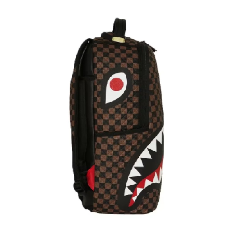 Zaino Sprayground SHARK IN PARIS PYRAMID 910B8744NSZ 2 Zaino Sprayground SHARK IN PARIS PYRAMID 910B8744NSZ - immagine 2