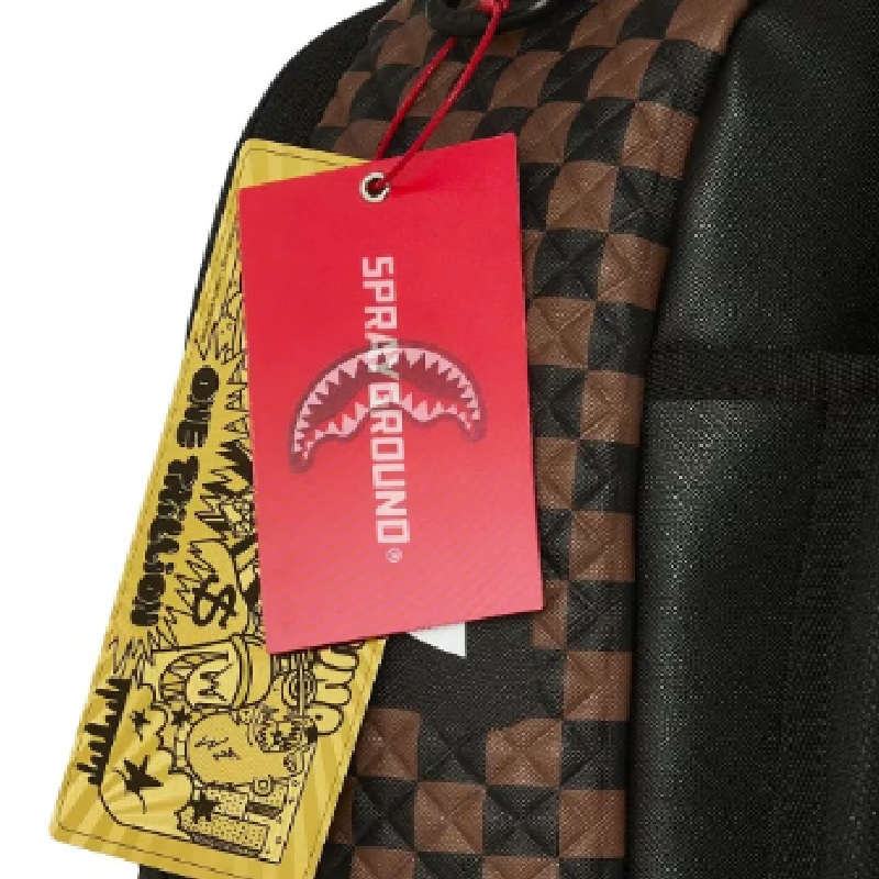 Zaino Sprayground SHARK IN PARIS PYRAMID 910B8744NSZ 4 Zaino Sprayground SHARK IN PARIS PYRAMID 910B8744NSZ - immagine 4