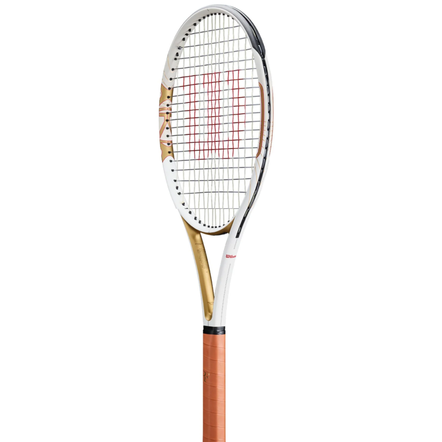 Racchetta da tennis Wilson Rf 01 PRO Hall Of Fame manico 3 limited edition + omaggio 1 Racchetta da tennis Wilson Rf 01 Hall Of Fame manico 2 limited edition + omaggio