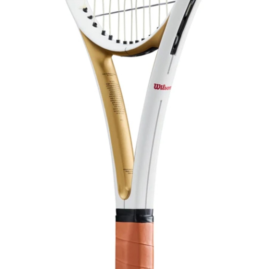 Racchetta da tennis Wilson Rf 01 PRO Hall Of Fame manico 3 limited edition + omaggio 2 Racchetta da tennis Wilson Rf 01 PRO Hall Of Fame manico 3 limited edition + omaggio - immagine 2