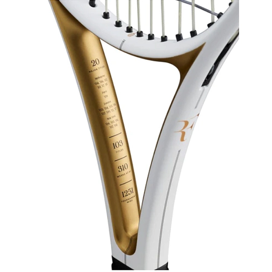 Racchetta da tennis Wilson Rf 01 PRO Hall Of Fame manico 3 limited edition + omaggio 3 Racchetta da tennis Wilson Rf 01 PRO Hall Of Fame manico 3 limited edition + omaggio - immagine 3