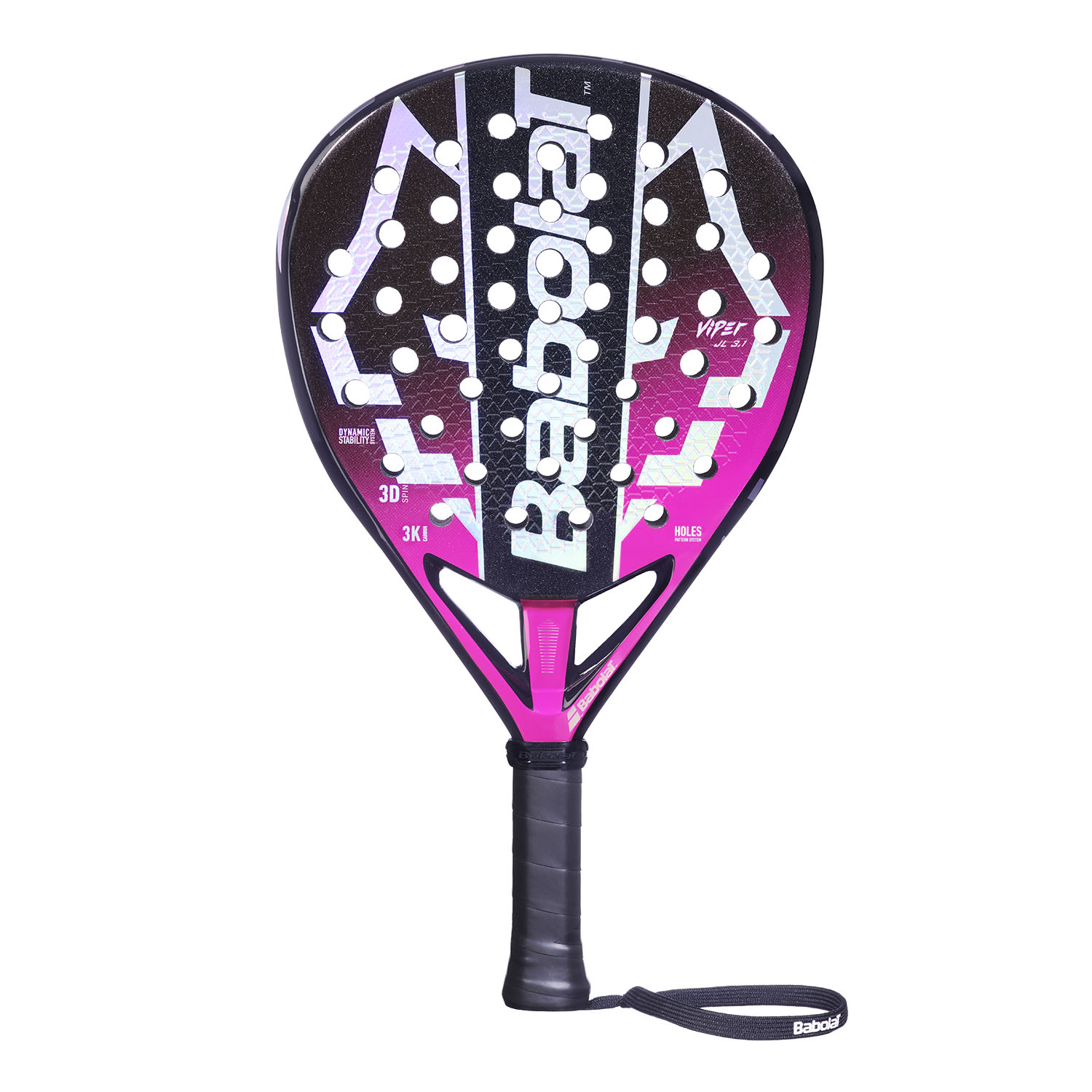 Babolat Viper Juan Lebrón 3.1 Padel + omaggi super 2 Babolat Viper Juan Lebrón 3.1 Padel + omaggi super - immagine 2