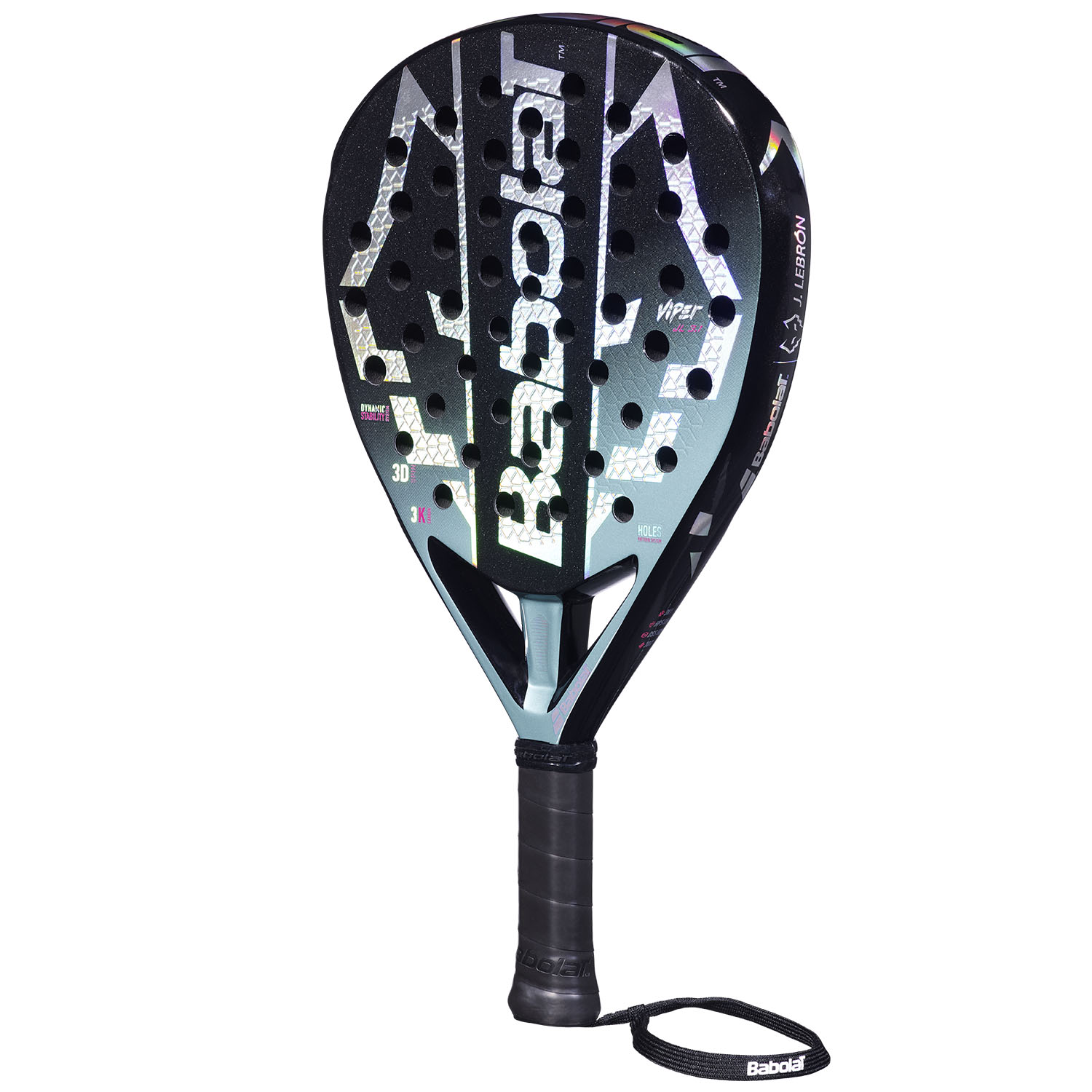 Babolat Viper Juan Lebrón 3.1 Padel + omaggi super 3 Babolat Viper Juan Lebrón 3.1 Padel + omaggi super - immagine 3