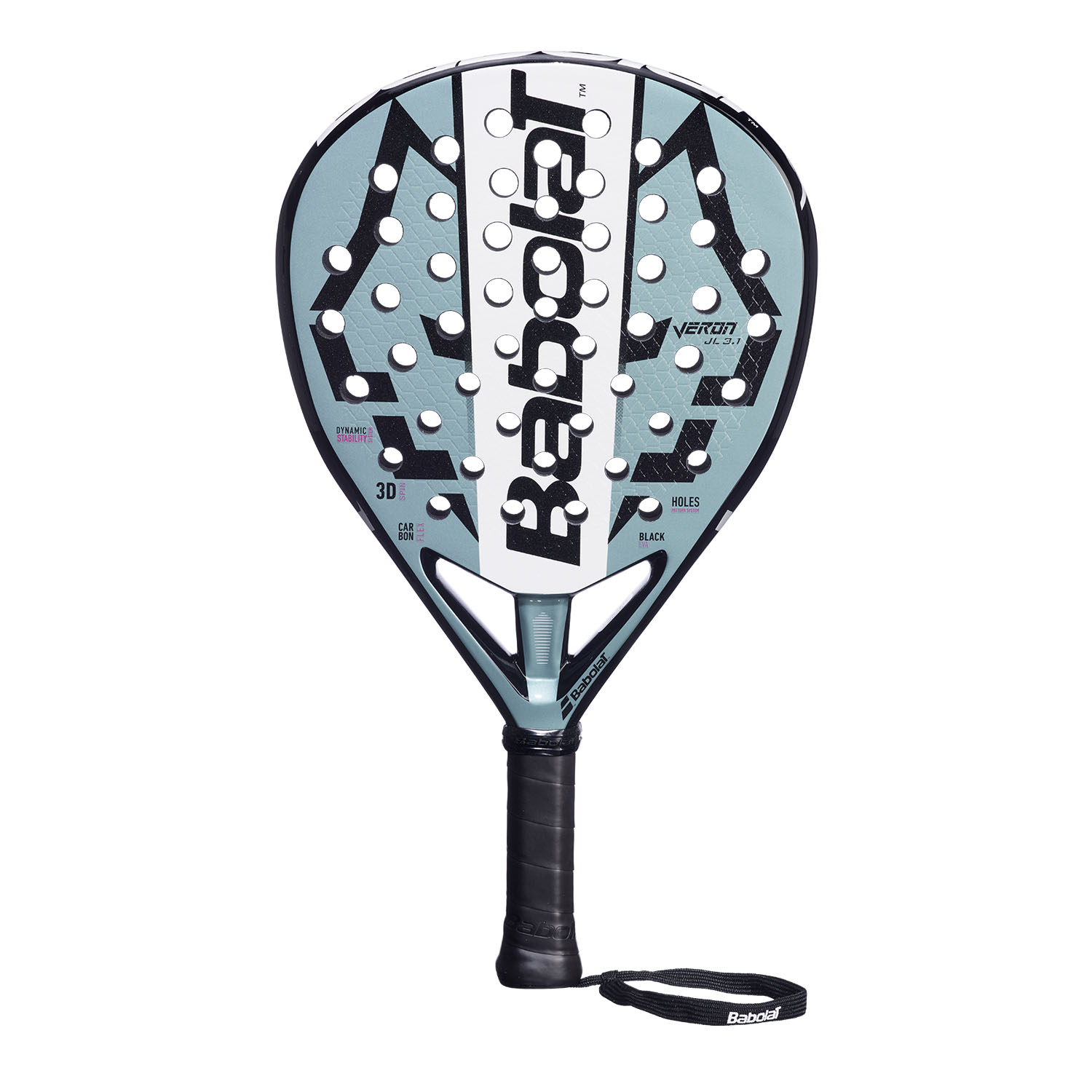 Babolat Veron Juan Lebrón 3.1 Padel + omaggi 2 Babolat Veron Juan Lebrón 3.1 Padel + omaggi - immagine 2