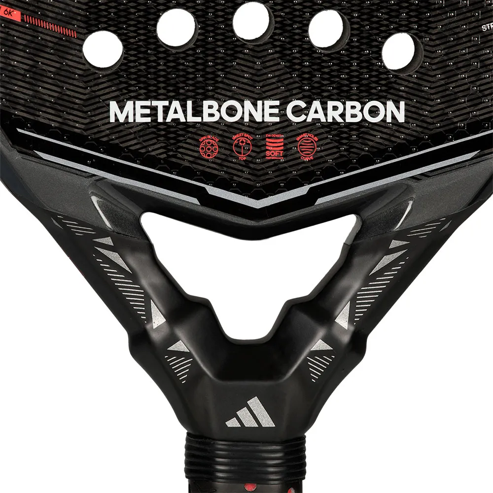 RACCHETTA PADEL ADIDAS METALBONE CARBON 2026 + OMAGGIO 7 RACCHETTA PADEL ADIDAS METALBONE CARBON 2026 + OMAGGIO - immagine 7