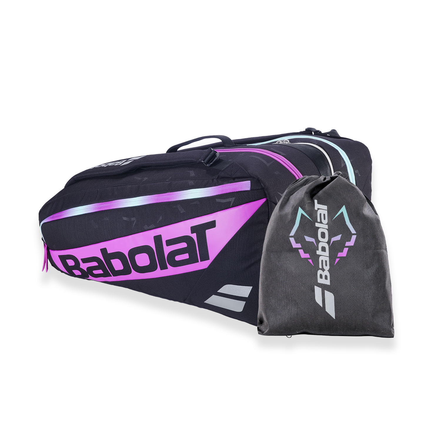 Borsa da Padel Babolat RH Pro Juan Lebrón 3.1+ omaggio 5 Borsa da Padel Babolat RH Pro Juan Lebrón 3.1+ omaggio - immagine 5