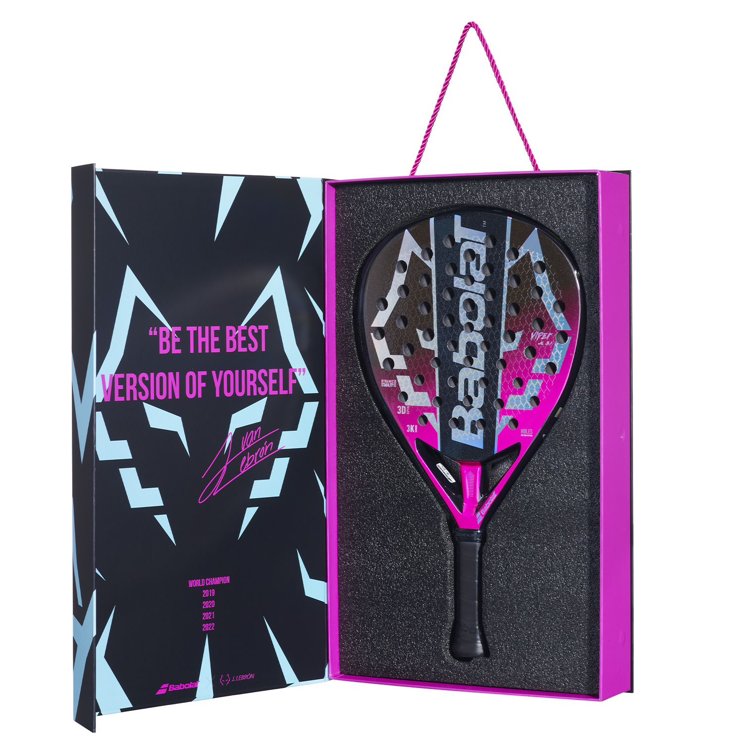 Babolat Viper Juan Lebrón 3.1 Padel + omaggi super 6 Babolat Viper Juan Lebrón 3.1 Padel + omaggi super - immagine 6