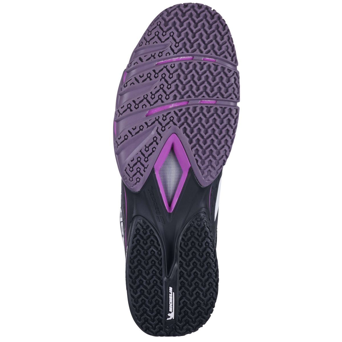 Scarpe Babolat Premura 3 Juan Lebrón Black/Plum 5 Scarpe Babolat Premura 3 Juan Lebrón Black/Plum - immagine 5