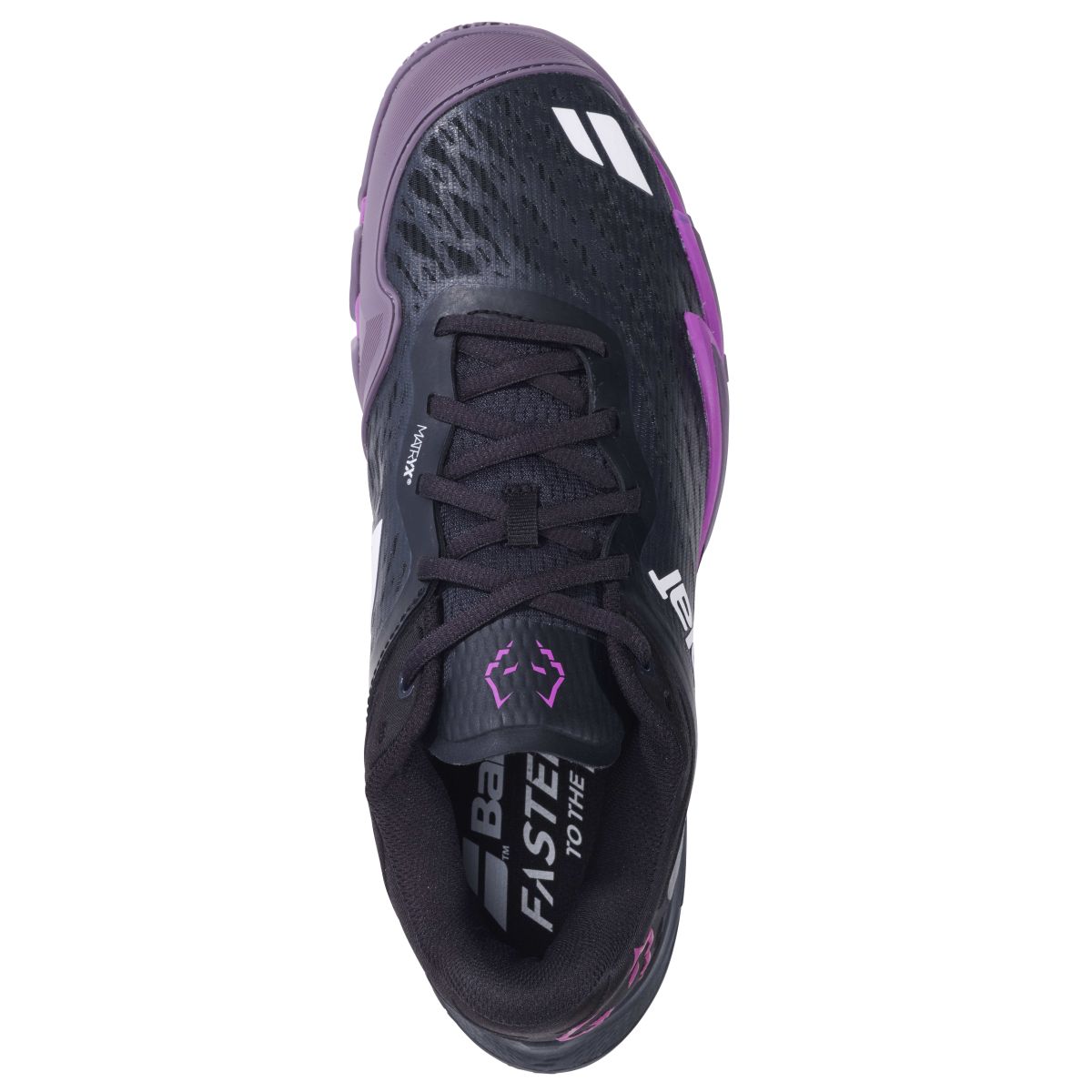 Scarpe Babolat Premura 3 Juan Lebrón Black/Plum 4 Scarpe Babolat Premura 3 Juan Lebrón Black/Plum - immagine 4