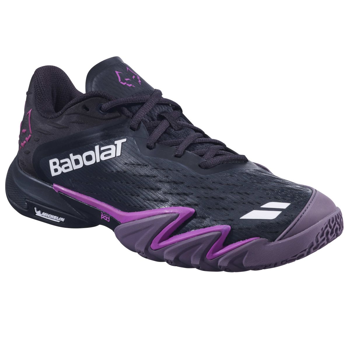 Scarpe Babolat Premura 3 Juan Lebrón Black/Plum 3 Scarpe Babolat Premura 3 Juan Lebrón Black/Plum - immagine 3