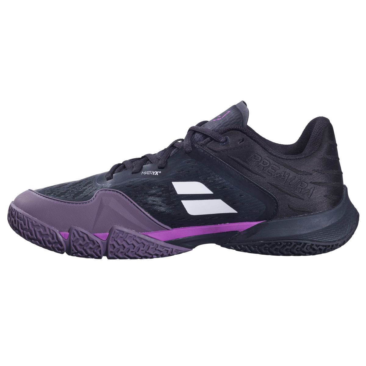 Scarpe Babolat Premura 3 Juan Lebrón Black/Plum 2 Scarpe Babolat Premura 3 Juan Lebrón Black/Plum - immagine 2