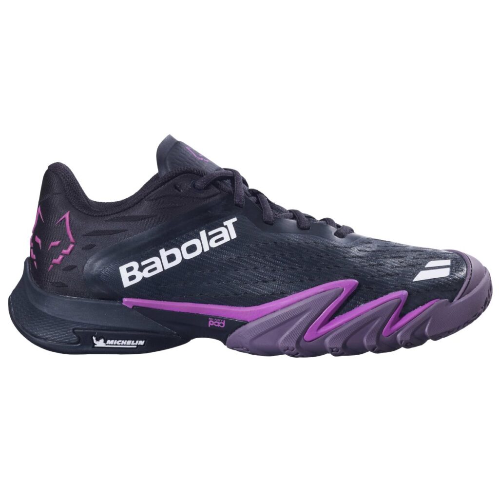 Scarpe Babolat Premura 3 Juan Lebrón Black/Plum