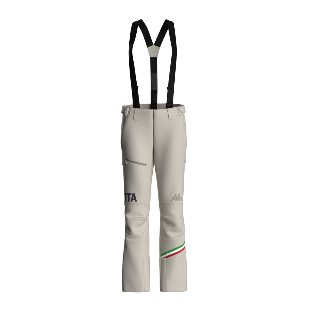 PANTALONE SCI DONNA KAPPA 6CENTO 665Y ITA BEIGE STONE