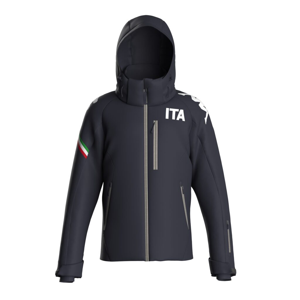 GIACCA KAPPA UOMO 6CENTO 650Y ITA BLU