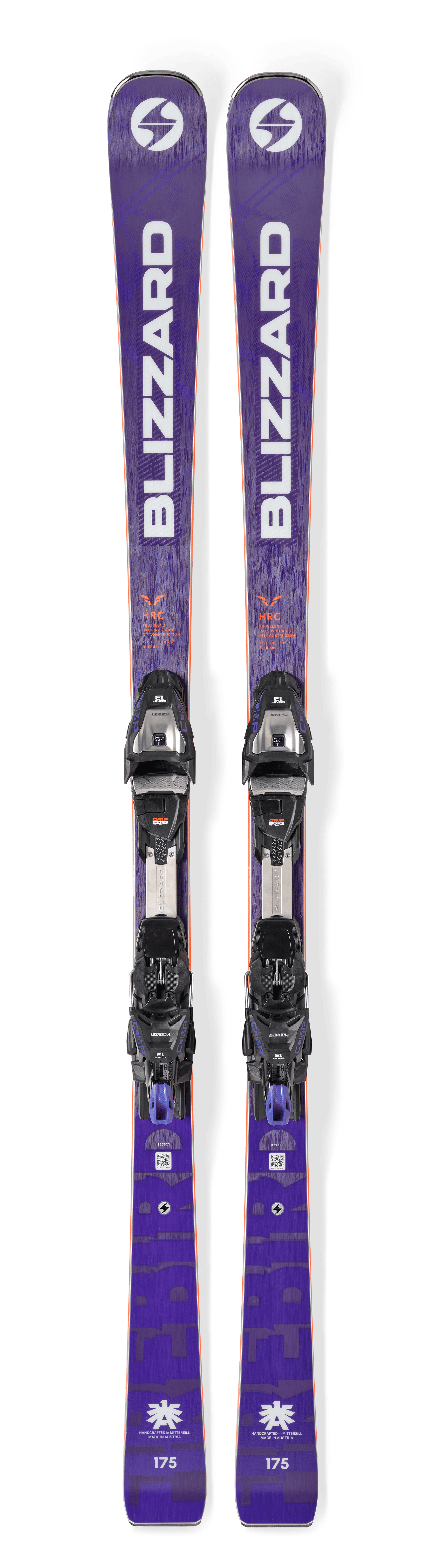 BLIZZARD FIREBIRD HRC + COMP13 DEMO Purple 2 BLIZZARD FIREBIRD HRC + COMP13 DEMO Purple - immagine 2