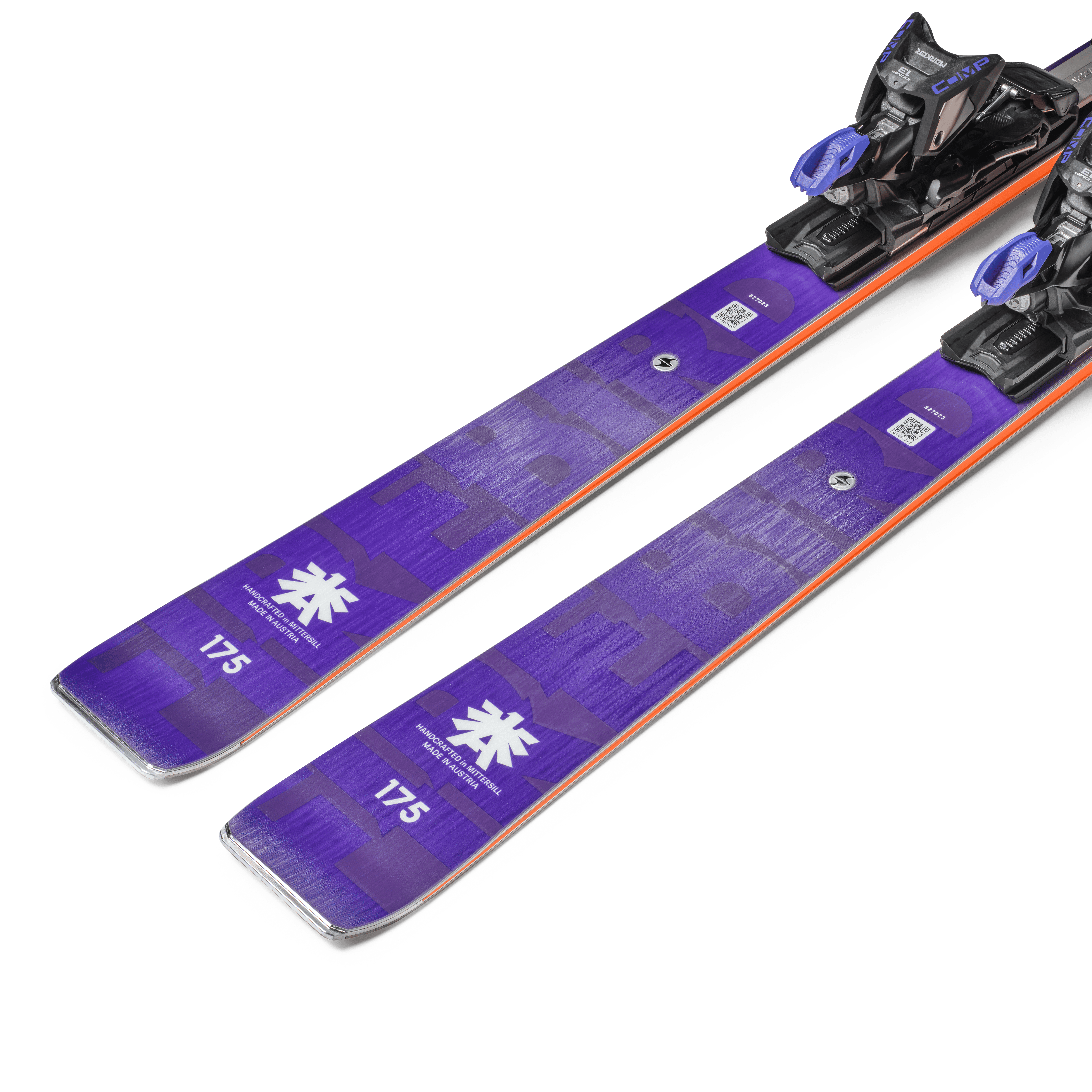 BLIZZARD FIREBIRD HRC + COMP13 DEMO Purple 3 BLIZZARD FIREBIRD HRC + COMP13 DEMO Purple - immagine 3