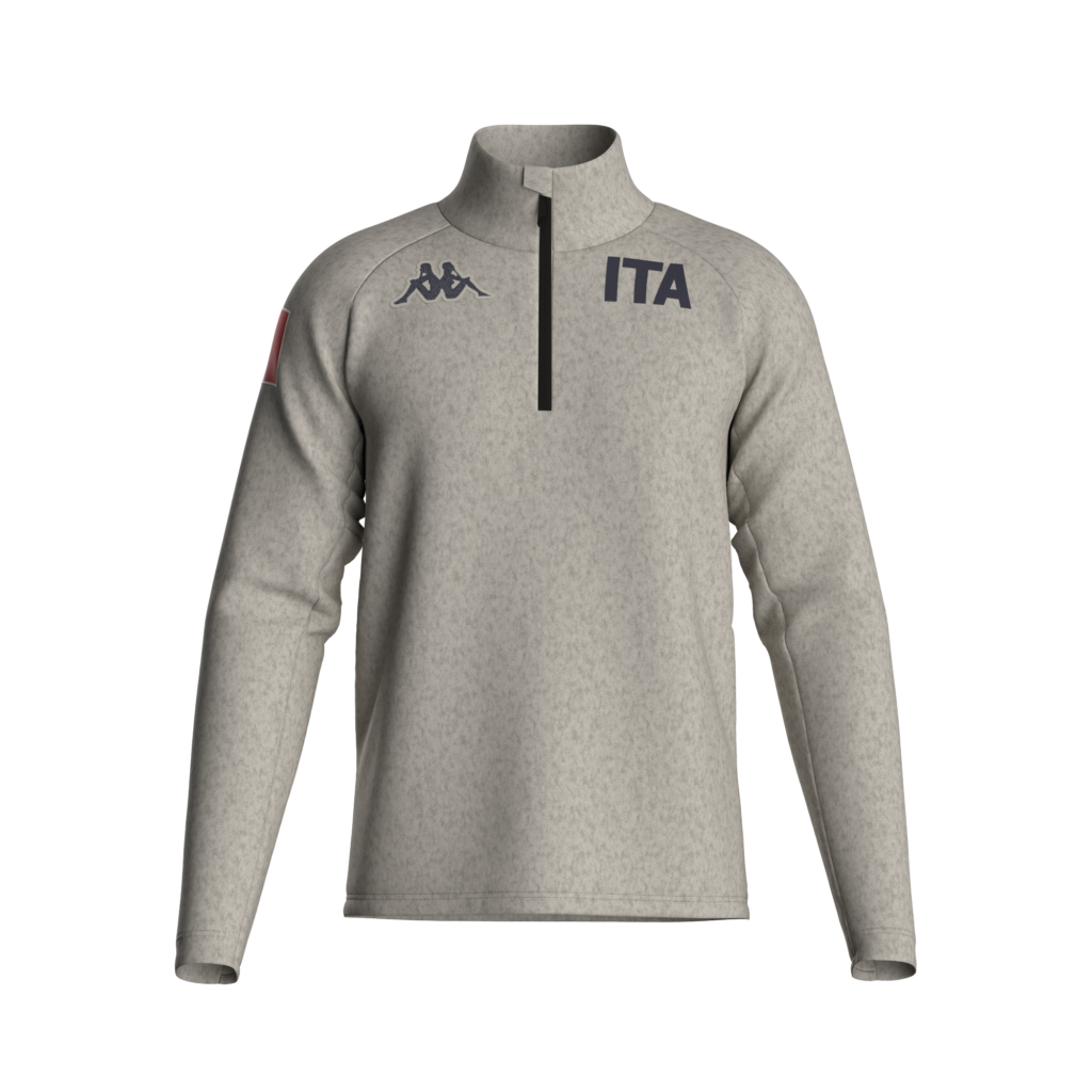 PILE UNISEX KAPPA 8CENTO 821 ITA BEIGE STONE