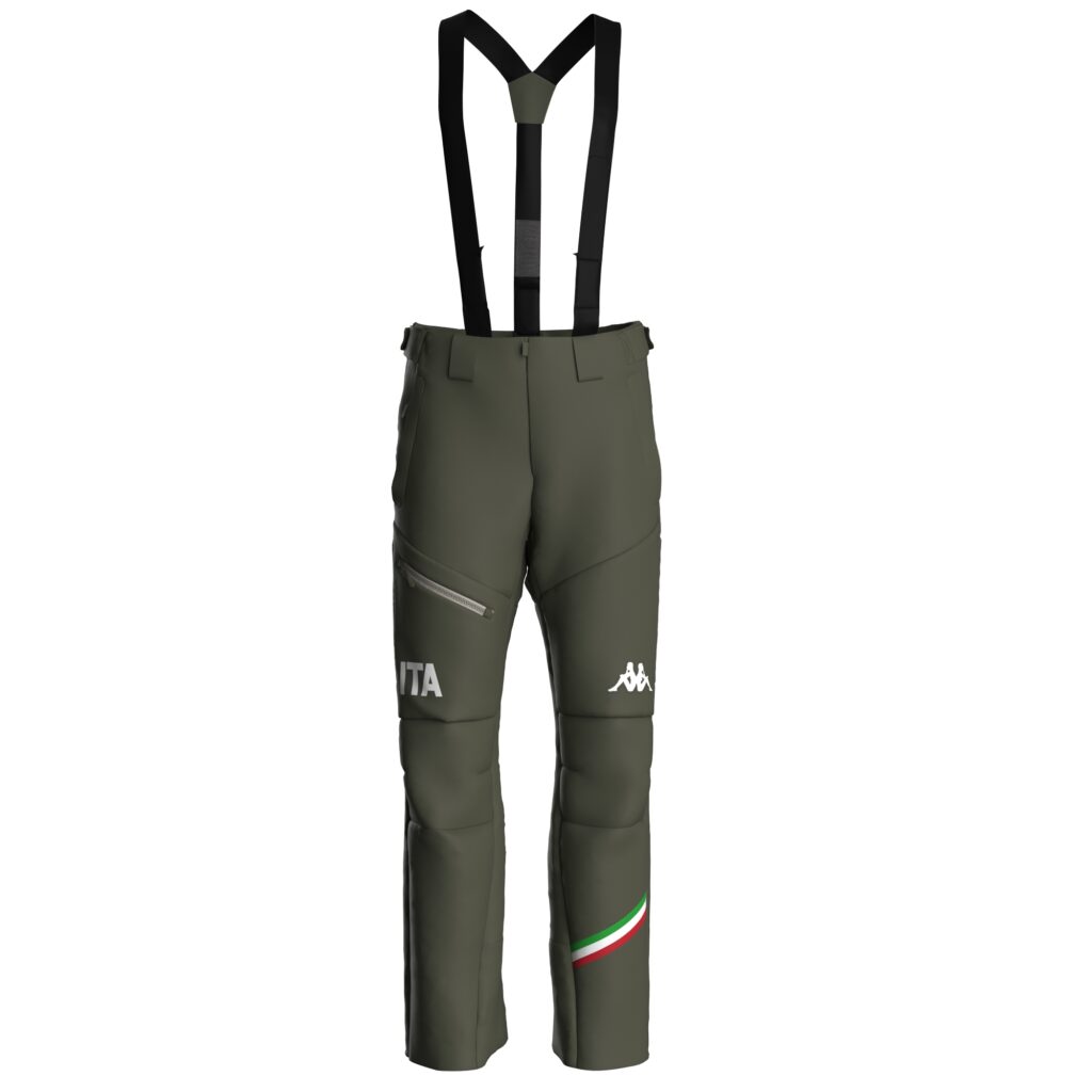 PANTALONE UOMO KAPPA 6CENTO 622Y ITA VERDE