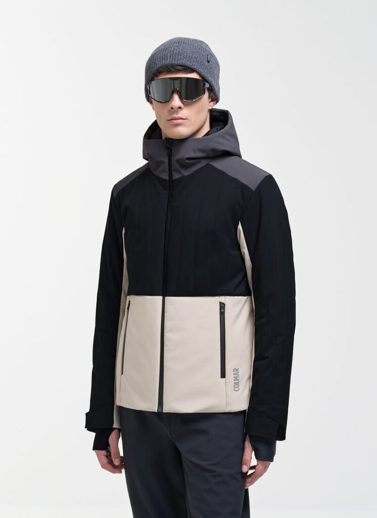 SCOPRI LE NOVITA' 22 Giacca da sci uomo Colmar Blend colore NERO - DUNE - DARK STEEL