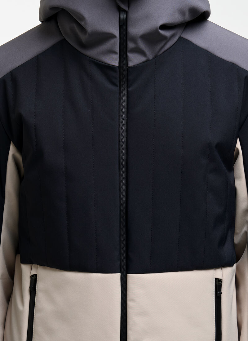 Giacca da sci uomo Colmar Blend colore NERO - DUNE - DARK STEEL 3 Giacca da sci uomo Colmar Blend colore NERO - DUNE - DARK STEEL - immagine 3
