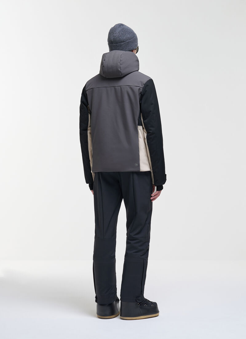 Giacca da sci uomo Colmar Blend colore NERO - DUNE - DARK STEEL 4 Giacca da sci uomo Colmar Blend colore NERO - DUNE - DARK STEEL - immagine 4
