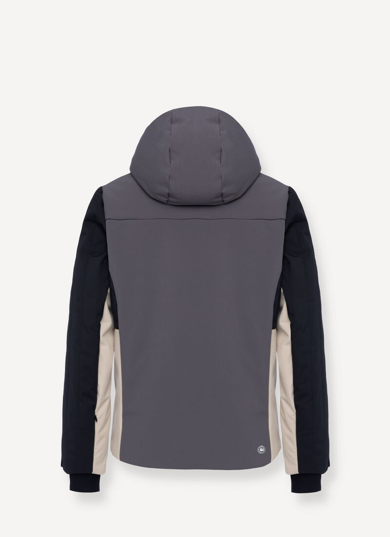Giacca da sci uomo Colmar Blend colore NERO - DUNE - DARK STEEL 6 Giacca da sci uomo Colmar Blend colore NERO - DUNE - DARK STEEL - immagine 6