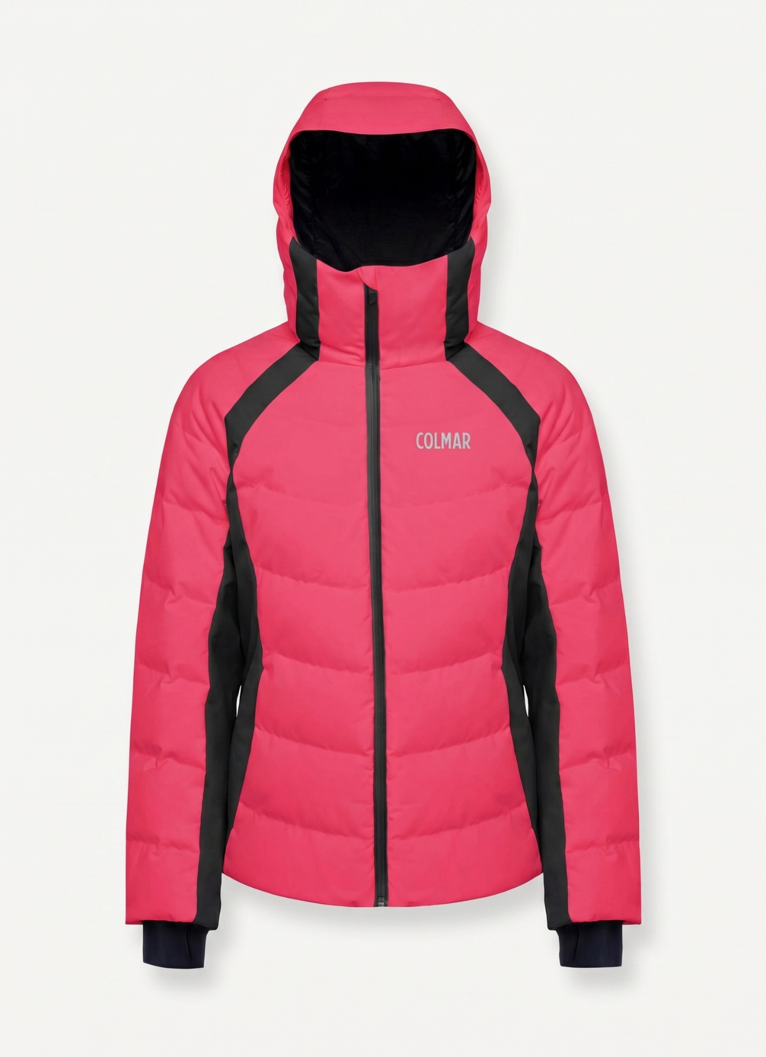 Piumino da sci donna Colmar Shaping colore pink nero 1 Piumino da sci donna Colmar Shaping colore pink nero
