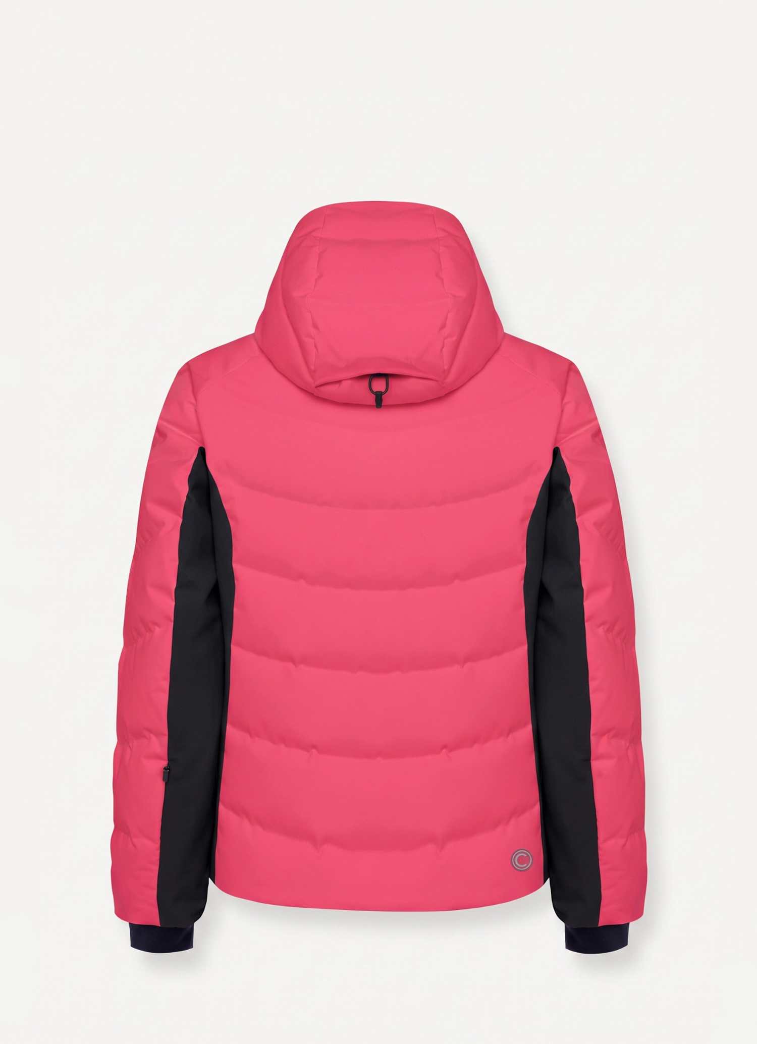 Piumino da sci donna Colmar Shaping colore pink nero 2 Piumino da sci donna Colmar Shaping colore pink nero - immagine 2