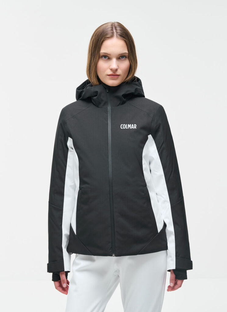 Giacca da sci donna Colmar Niseiko nero